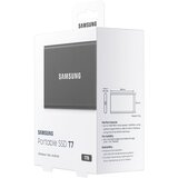Samsung SSD Eksterni 1TB Portable T7 Titan Gray USB 3.2 MU-PC1T0T/WW | Eponuda.ba