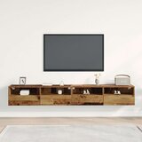 TV ormarići 2 komada od starog drva 100x30x30 cm konstruirano drvo | shoptok.hr