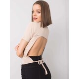 RUE PARIS Blouse-95-BZ-639012.30P-beige | shoptok.hr