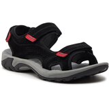 Campus Sandali CM0113124230 Black/Grey Cene