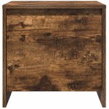  Noćni ormarić boja hrasta 45 x 34 x 44,5 cm konstruirano drvo | Eponuda.com
