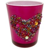  Svećnjak čaša sa perlicama ( 21364_3 ) Cene'.'