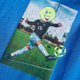  Dječja majica dugih rukava kobaltnoplava 92 | shoptok.hr