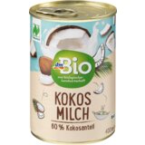 dmBio kokosovo mleko od ceđenog jezgra kokosa 400 ml Cene'.'