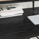  Stol Crni hrast 80 x 50 x 90 cm Konstruirano drvo | shoptok.hr