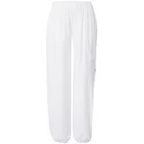 Calvin Klein Jeans Kargo hlače bela