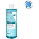CeraVe Micellar Water Purifying micelarna voda za čišćenje za normalno i masno lice 400 ml u