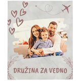  Personalizirane Deka po imenu - Obitelj zauvijek Cijene