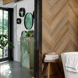 WallArt zidne obloge s izgledom prirodne hrastovine svjetlosmeđe | shoptok.hr