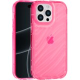 Apple aurora wave maska za iphone 15 pro - crvena | Eponuda.com