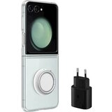 Samsung ovitek s stojalom za Galaxy Z Flip5 EF-XF73KKTEGWW Cene