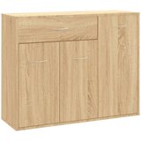 Maison Chic Komoda - Predalnik sonoma hrast 88x30x70 cm iverna plošča, (21718009) Cene
