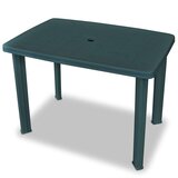 Bistro 3-dijelni bistro set od plastike zeleni | shoptok.hr