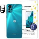 Wozinsky Full Camera Glass 9H, polno zaščitno steklo za kamero za Motorola Moto G22 | Shoptok.si