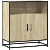 Maison Chic Komoda - Predalnik sonoma hrast 68x35x76 cm inženirski les, (21716681) Cene
