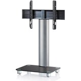 MID.YOU Stojalo Za Tv Tosal Črno Srebrna, 60 Cm | Shoptok.si