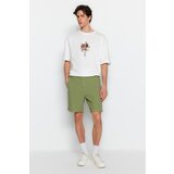 Trendyol Shorts - Khaki - Normal Waist | shoptok.hr