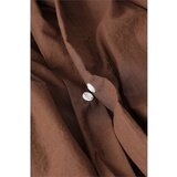 Ellos Home Rjava enojna posteljnina iz organskega bombaža 150x200 cm Juliette – | Shoptok.si