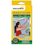 SCHELLENBERG Insect Stop Mrežica za zaštitu od insekata (Š x V: 150 x 180 cm, Bijele boje, Poliester, Prozor) | shoptok.hr