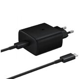 Samsung hitri polnilec tip-c v tip-c 45 w črna | Shoptok.si