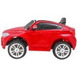  Dječji električni automobil BMW X6M – lakirani crveni | shoptok.hr