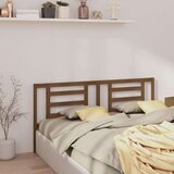  Uzglavlje za krevet boja meda 186 x 4 x 100 cm masivna borovina Cijene