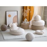Wigiwama Krem vreća za bebe od bouclé tkanine Bear – | shoptok.hr
