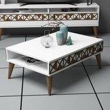Hanah home line - white white coffee table Cene