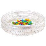  Na napuhavanje 91x20cm + BESTWAY Balls - rozi | shoptok.hr