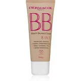 Dermacol Beauty Balance BB krema z vlažilnim učinkom SPF 15 N.3 Shell 30 ml