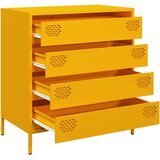  Komoda boja senfa 68x39x73,5 cm hladno valjanog čelika | Eponuda.com