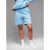 Ombre Unisex sweat shorts with drawstring waist - blue | ePonuda.com