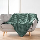 Douceur d intérieur Zelena deka od mikropliša 220x240 cm Frosty – | shoptok.hr
