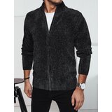 DStreet Sweter męski rozpinany ciemnoszary Cene