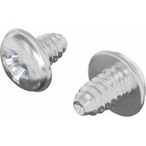  Zaključni vijci 2 pcs Srebrno M4 x 5 mm Željezo | shoptok.hr