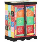  Konzolna stolica s policom s pohranom Šareni 50 x 30 x 70 cm | shoptok.hr