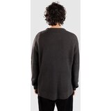 Redefined Rebel RRMilton Knit Boxy Fit Pulover dark grey | Shoptok.si