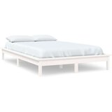  Za krevet bijeli 120x200 cm od masivne borovine | shoptok.hr
