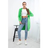 Kesi Dress with hood and hood light green | Shoptok.si