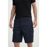 Armani_Exchange Kratke hlače moške, mornarsko modra barva, 3DZS07 ZN3TZ