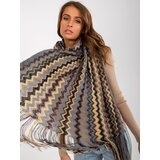 Factory Price Scarf-AT-SZ-2799.12X-grey | Shoptok.si