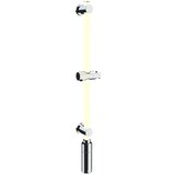 Wenko Zidna šipka za tuš u srebrnoj boji 74 cm LED – | shoptok.hr