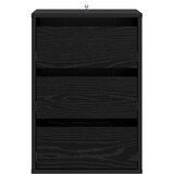  Ormar s ladicama Crni hrast 41 x 40 x 58 cm Konstruirano drvo | shoptok.hr