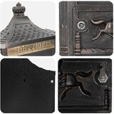  Zidni Montirani Poštanski Sanduk Bronzana 40,5 x 16 x 45 cm | shoptok.hr