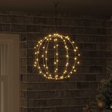  Lopta Topla bijela 40 x 40 x 42 cm Metal 120 LED lampica Cijene