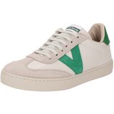 Victoria Nizke superge 'BERLIN' bež / travnato zelena | Shoptok.si