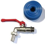  Priključak plavi 59-60mm s slavinom 1/2" za cisternu IBC | shoptok.hr