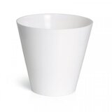 Prosperplast saksija tubus 30X28CM bela pr DTUB300-S449