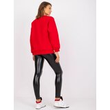 ex moda Sweatshirt-EM-BL-U617.95-red | Shoptok.si