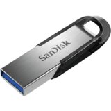 Sandisk USB DISK 16GB ULTRA FLAIR, 3.0, srebrn, kovinski, brez pokrovčka SDCZ73-016G-G46 Cene